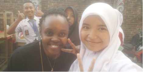 Friendship in Wonosobo
